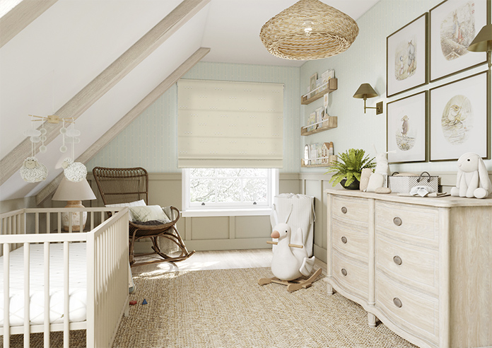 Puddle Down, Mummy Duck Shell - Roman Blind - Image 6